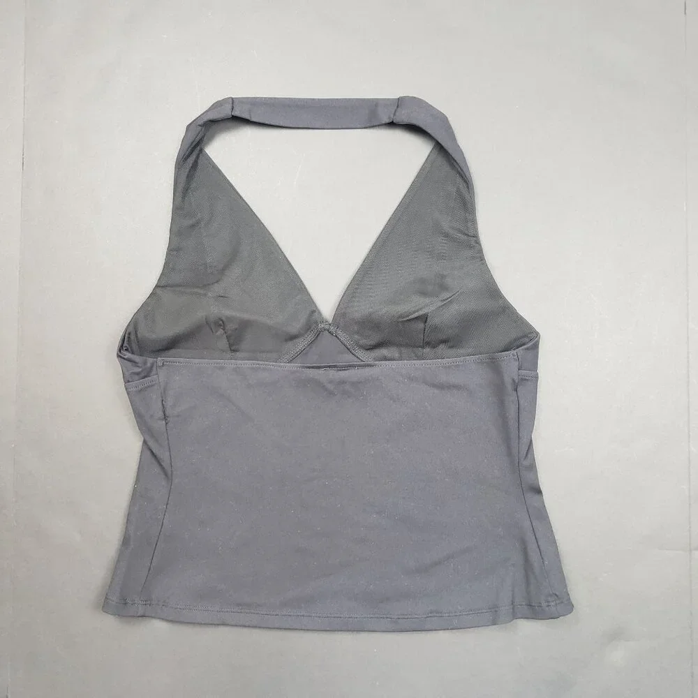 Intimately Free People Still Here Halter Top Women's Large Black Casual Festival - Picture 15 of 16
